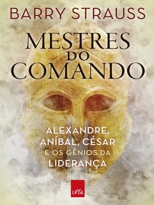 cover image of Mestres do comando